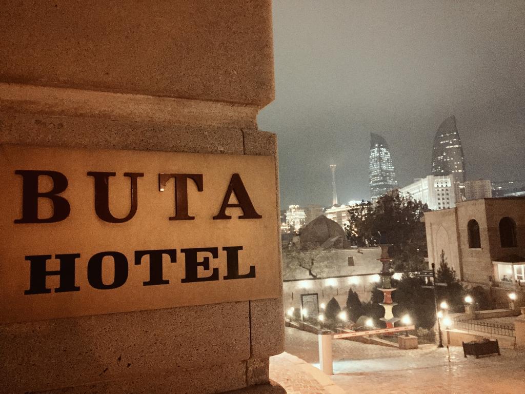 Buta Hotel Baku Exterior photo